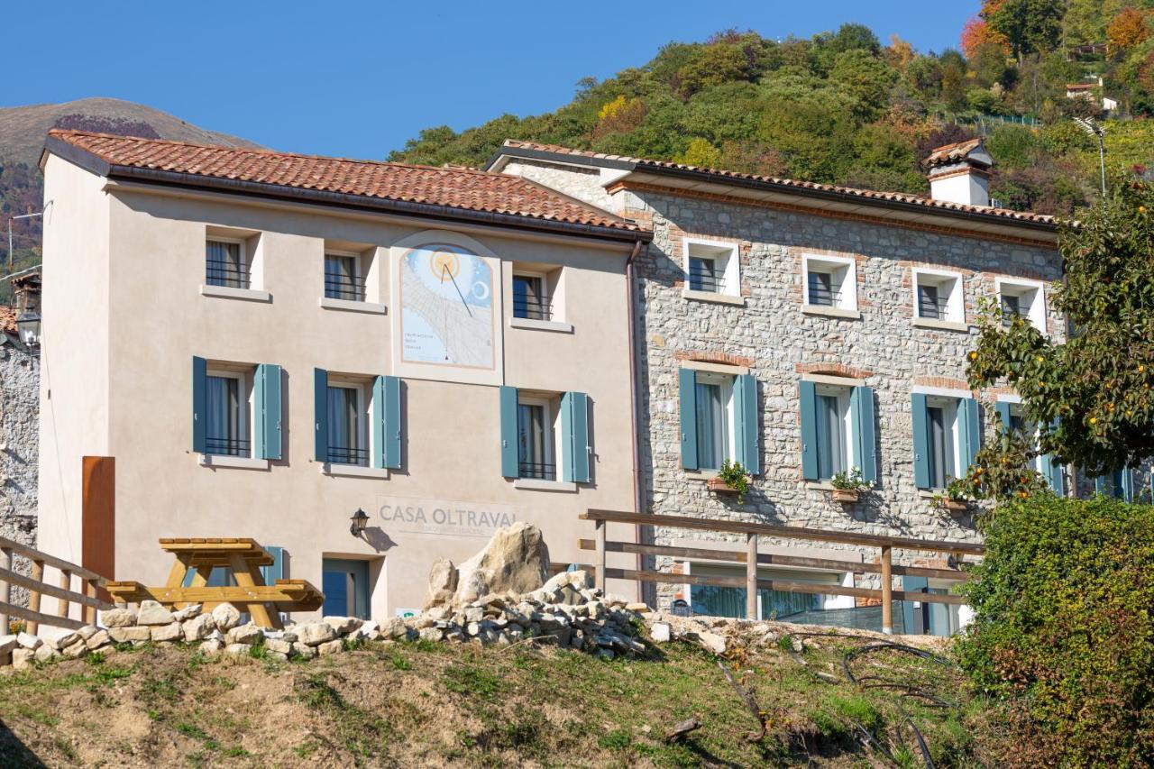 B&B Casa Oltraval Valdobbiadene Exterior foto
